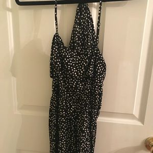 Divided H&M Romper Size M (8) Black and White